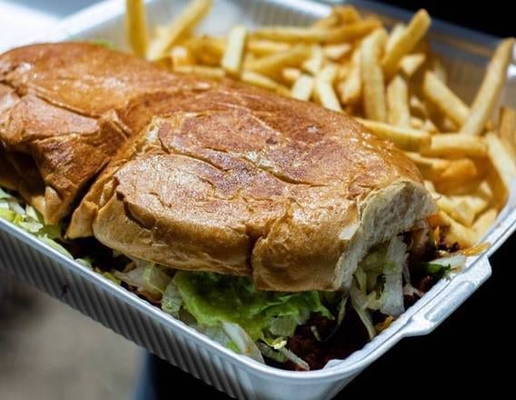 Chicken Torta.