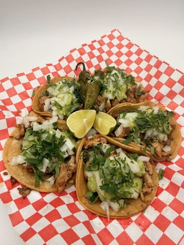5 Mini Tacos.