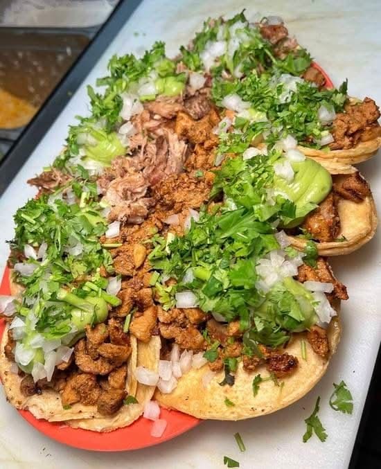 5 Mini Tacos.