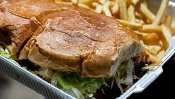 Pollo Asado Torta.