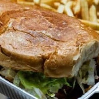 Pollo Asado Torta
