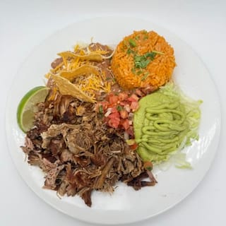 Combo#13 Carnitas Plate