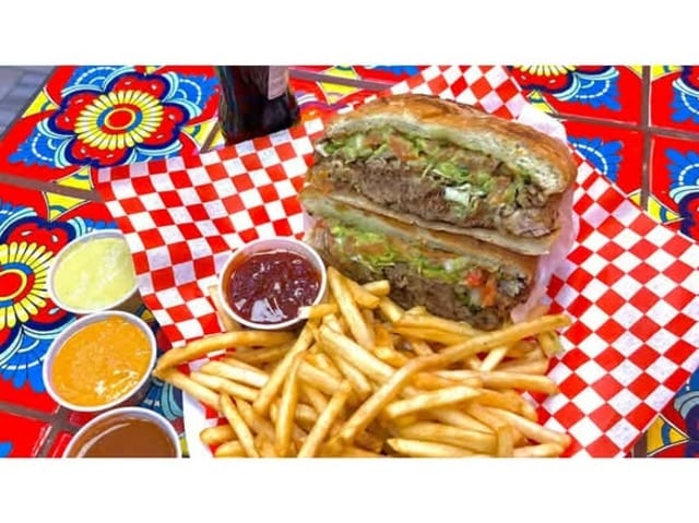 Beef Torta.