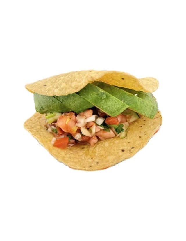 Ceviche Tostada.