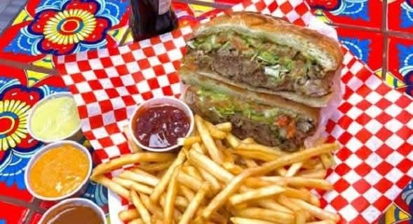 Carne Asada Torta.