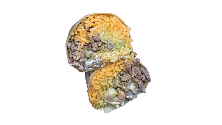 SURF & TURFBURRITO.