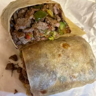 Fajitas Burrito