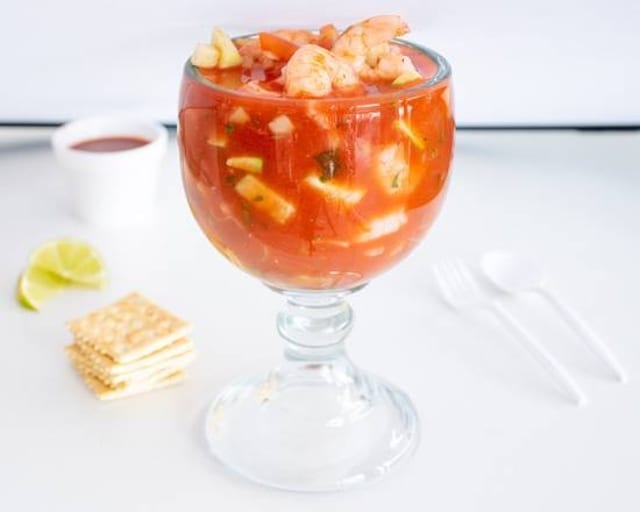 Shrimp Cocktail.