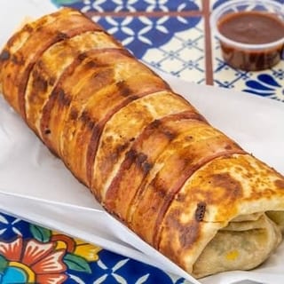 Bacon Wrapped Burrito