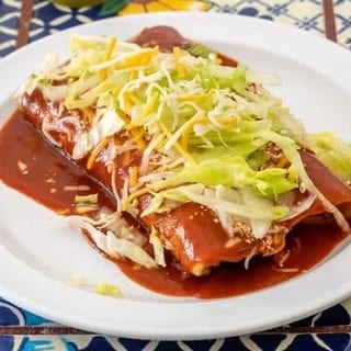 2 Cheese Enchiladas