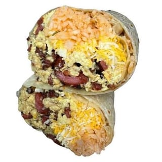 Longanisa Burrito