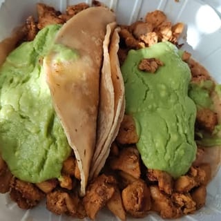Pollo Asado Taco