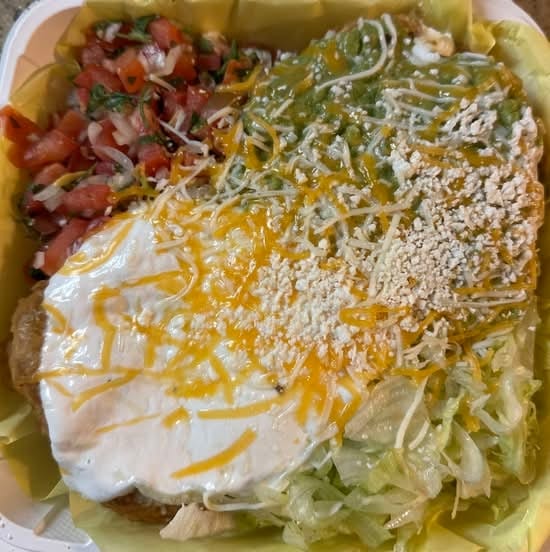 Beef Chimichanga.